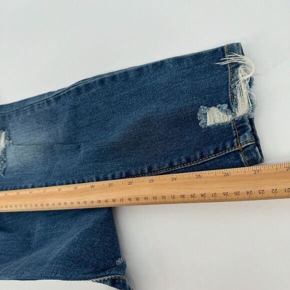 NWT Judy Blue Jeans Womens 28W/7 High Waist Skinny Fit Stretch Distressed Ladies - Picture 3 of 9